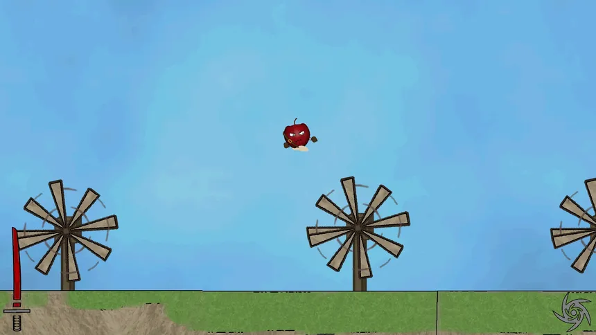 Скриншот 4 к игре Ninjapple
