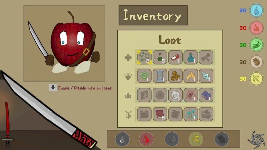 Скриншот 6 к игре Ninjapple