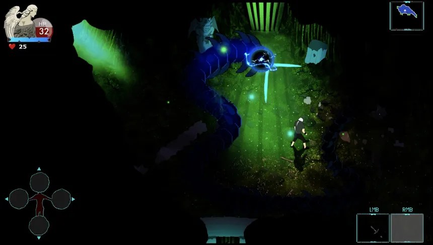 Скриншот 4 к игре Hellbound: the Awakening