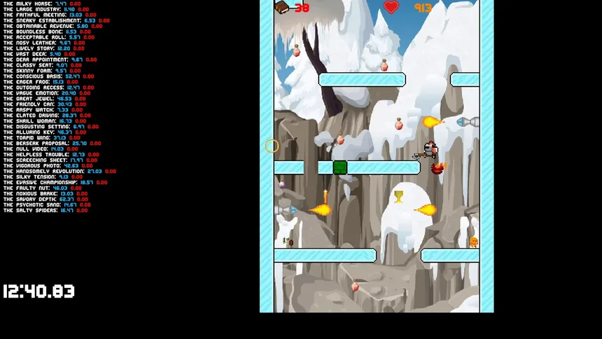 Скриншот 1 к игре Super Novel Collector (Speedrun Edition)