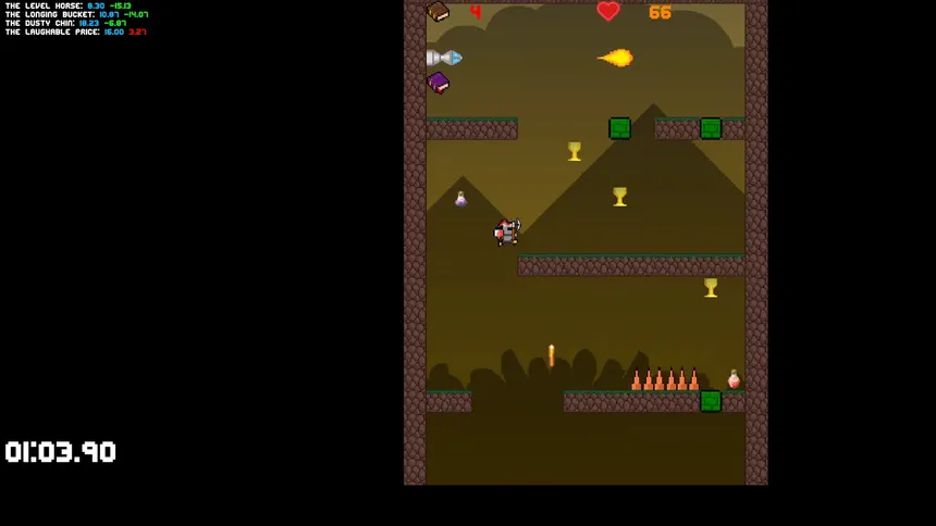 Скриншот 2 к игре Super Novel Collector (Speedrun Edition)
