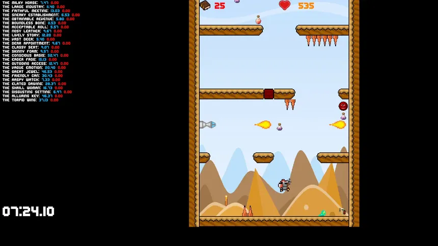 Скриншот 5 к игре Super Novel Collector (Speedrun Edition)