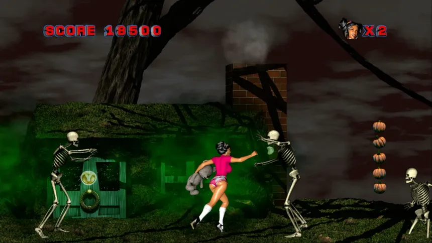 Скриншот 4 к игре Aah, Halloween pie!