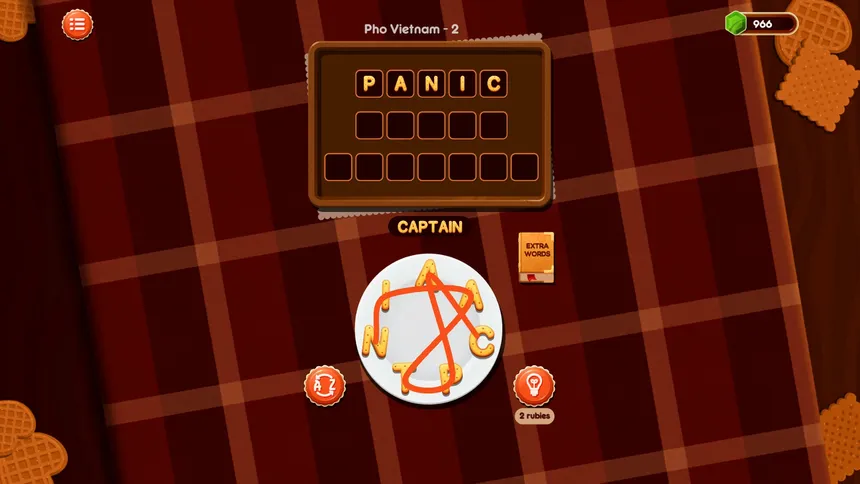 Скриншот 1 к игре Captain Cook: Word Puzzle