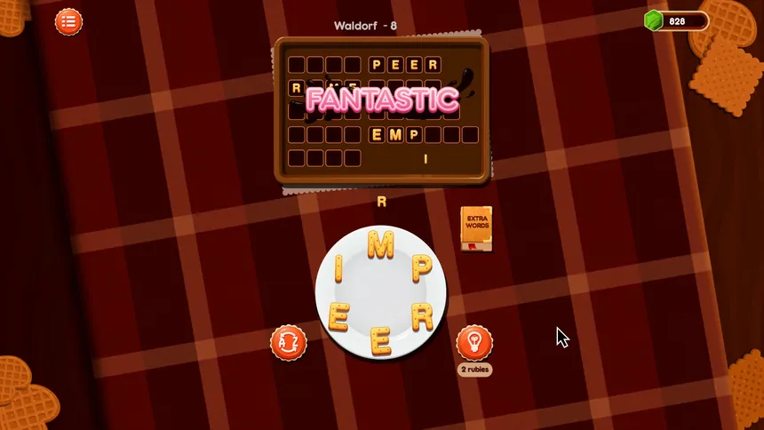 Скриншот 3 к игре Captain Cook: Word Puzzle