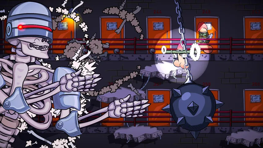 Скриншот 3 к игре COCKHEAD