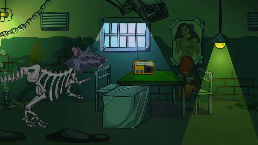 Скриншот 4 к игре COCKHEAD