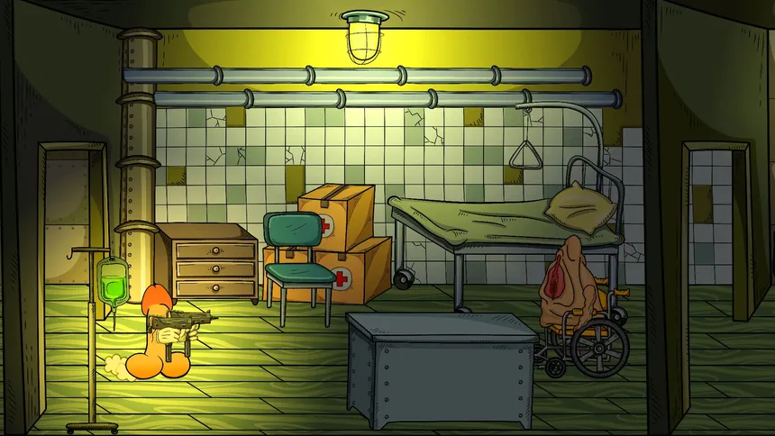 Скриншот 5 к игре COCKHEAD