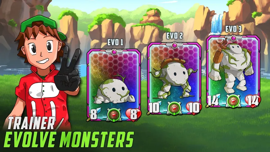 Скриншот 3 к игре Monster Battles - Portals