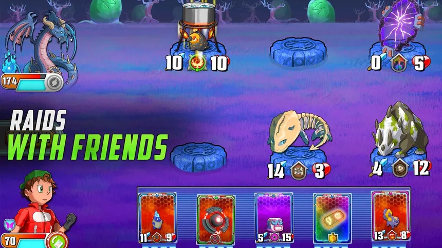 Скриншот 4 к игре Monster Battles - Portals