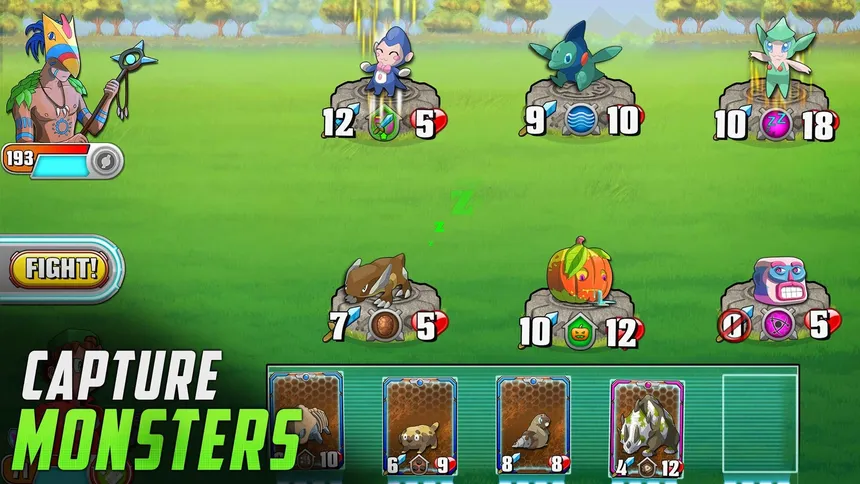 Скриншот 5 к игре Monster Battles - Portals