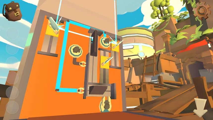 Скриншот 6 к игре Krystopia: A Puzzle Journey