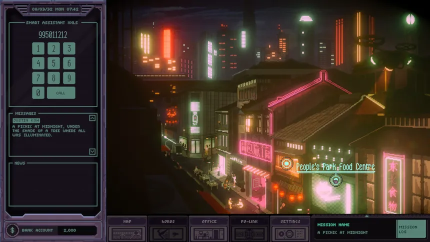 Скриншот 1 к игре Chinatown Detective Agency