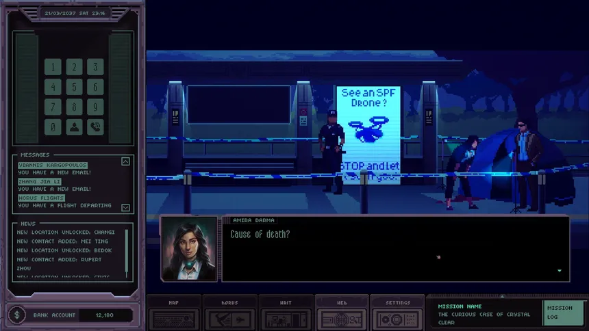 Скриншот 3 к игре Chinatown Detective Agency