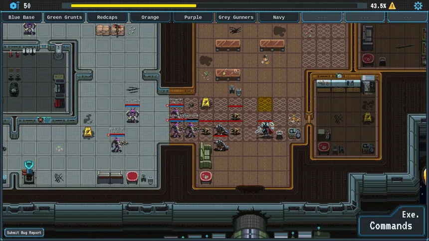 Скриншот 1 к игре Bot Net: Ramshackle Robotics