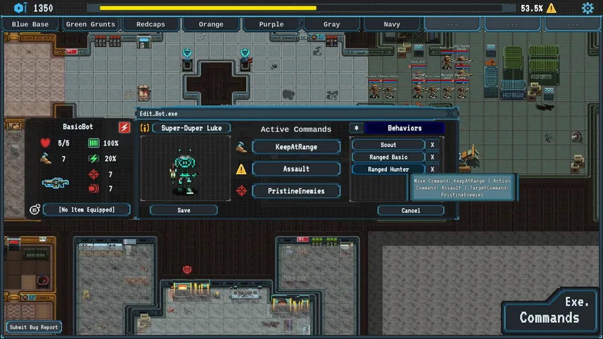 Скриншот 2 к игре Bot Net: Ramshackle Robotics