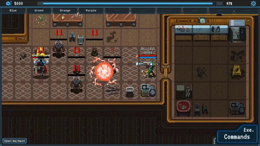 Скриншот 3 к игре Bot Net: Ramshackle Robotics