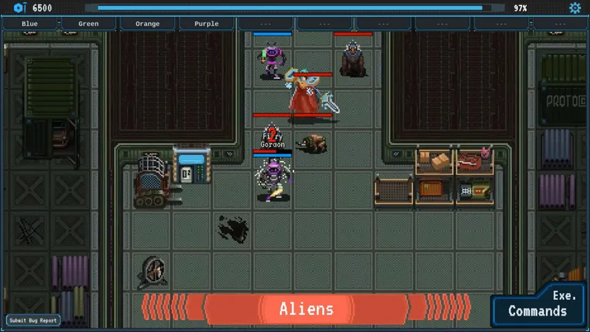 Скриншот 4 к игре Bot Net: Ramshackle Robotics