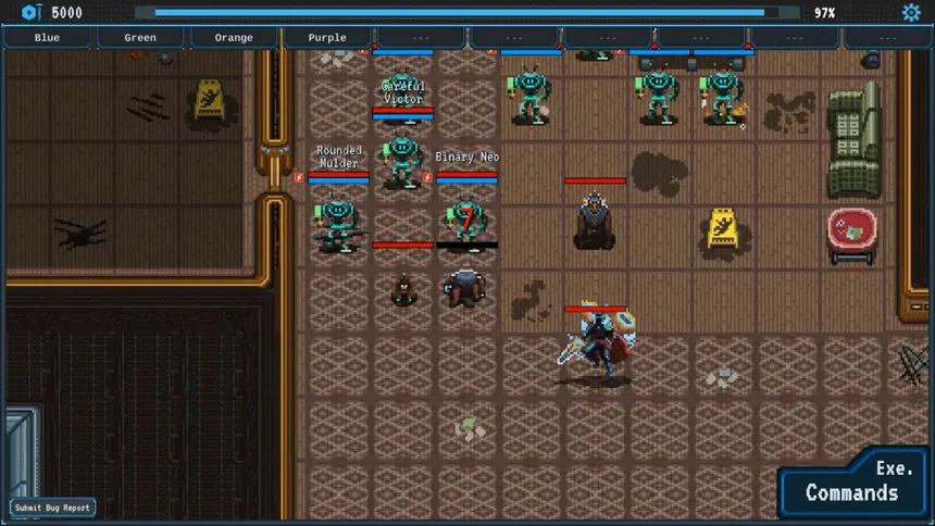 Скриншот 5 к игре Bot Net: Ramshackle Robotics