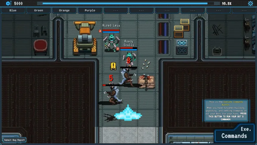 Скриншот 6 к игре Bot Net: Ramshackle Robotics