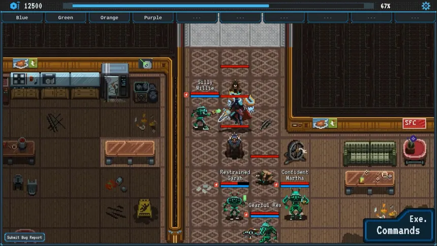 Скриншот 7 к игре Bot Net: Ramshackle Robotics