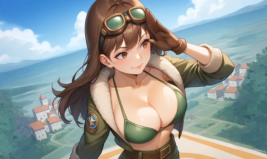 Скриншот 2 к игре My Waifu Is A Tank Girl! 💕