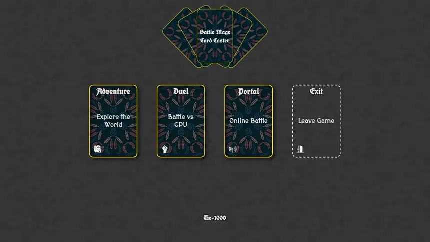 Скриншот 1 к игре Battle Mage : Card Caster