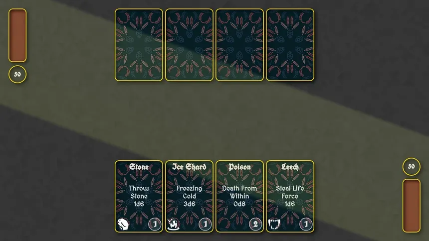 Скриншот 3 к игре Battle Mage : Card Caster