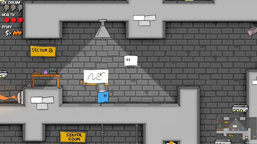 Скриншот 1 к игре Louie