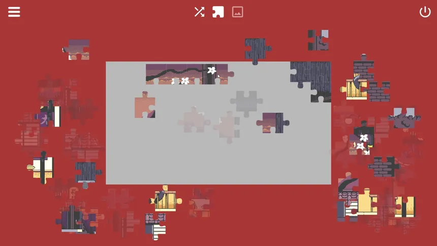 Скриншот 2 к игре Daylife in Japan - Pixel Art Jigsaw Puzzle
