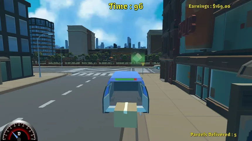 Скриншот 3 к игре Parcel Panic