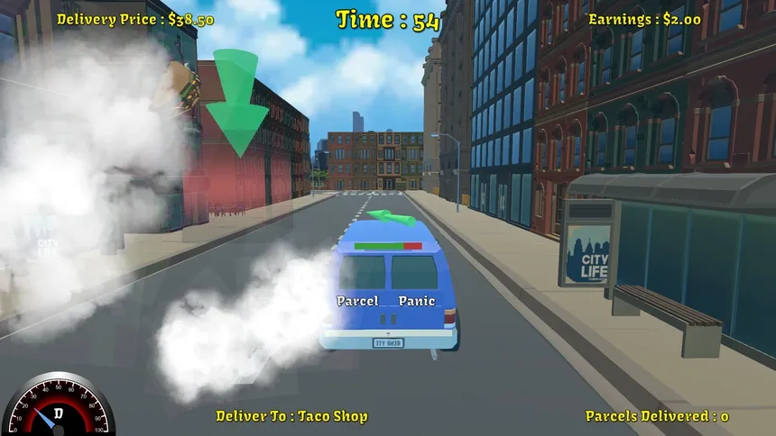 Скриншот 6 к игре Parcel Panic