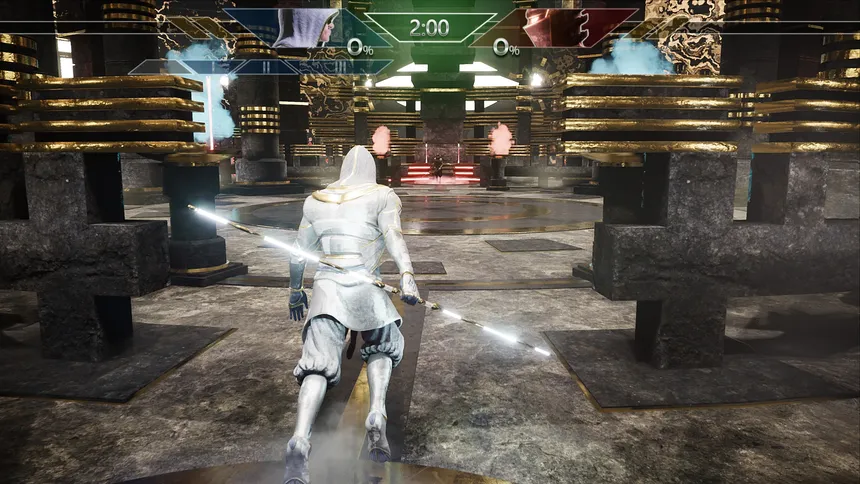 Скриншот 3 к игре Vega Motions: Project Unleashed