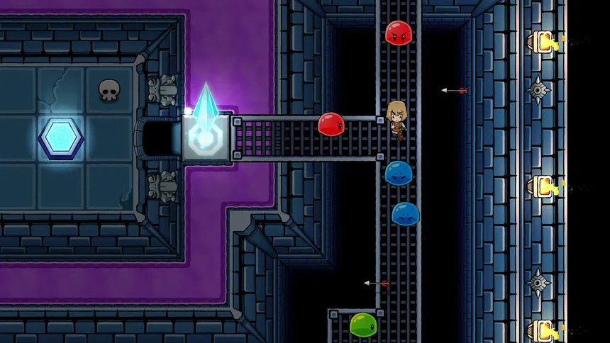Скриншот 6 к игре Super Dungeon Designer
