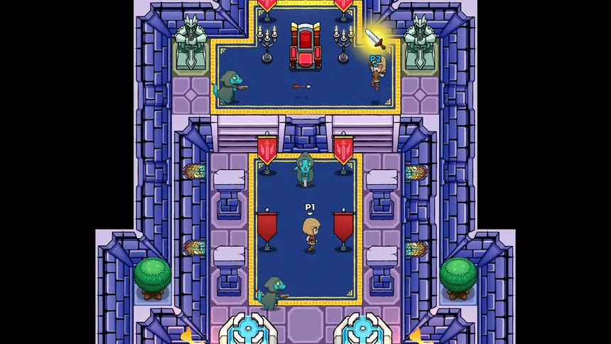 Скриншот 8 к игре Super Dungeon Designer