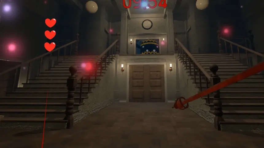 Скриншот 1 к игре Explosion Magic Firebolt VR