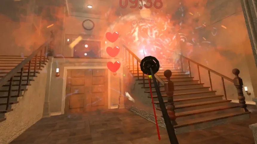 Скриншот 4 к игре Explosion Magic Firebolt VR