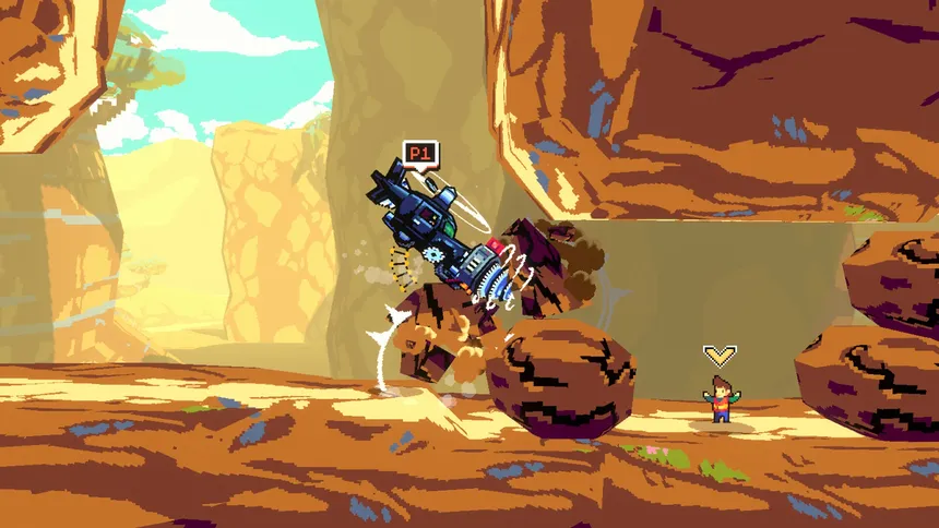 Скриншот 2 к игре Choppa: Rescue Rivals