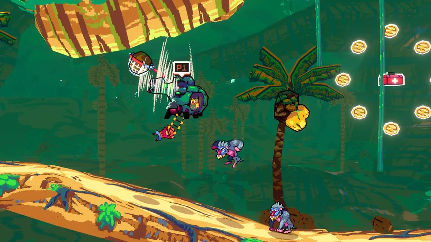 Скриншот 4 к игре Choppa: Rescue Rivals