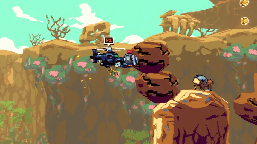 Скриншот 6 к игре Choppa: Rescue Rivals