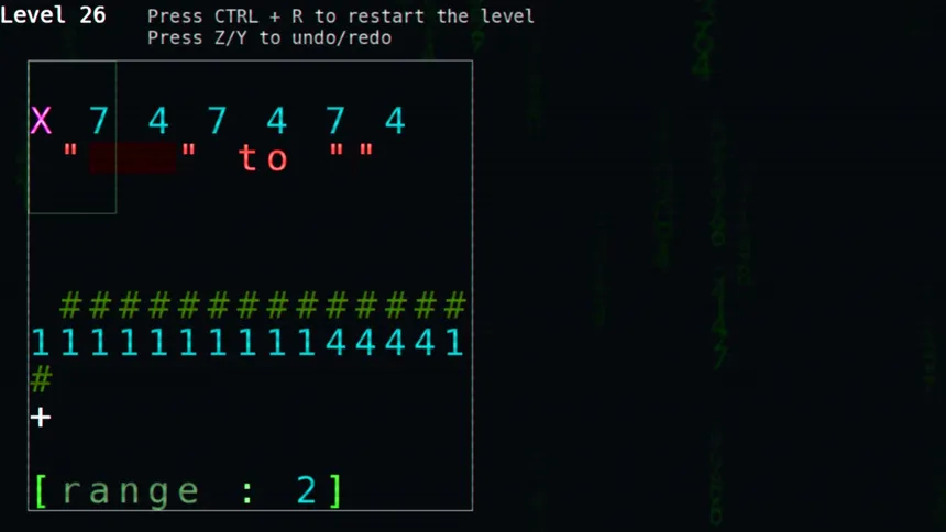 Скриншот 2 к игре Markov Alg
