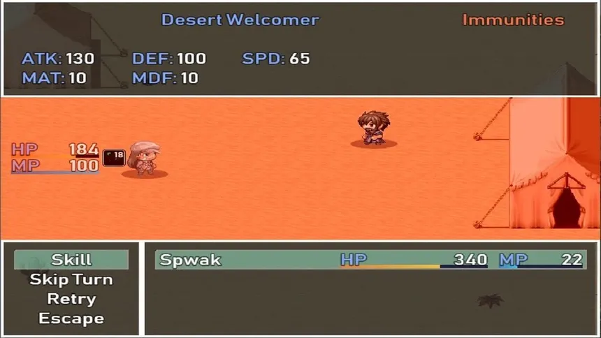 Скриншот 3 к игре The Battles of Spwak 2