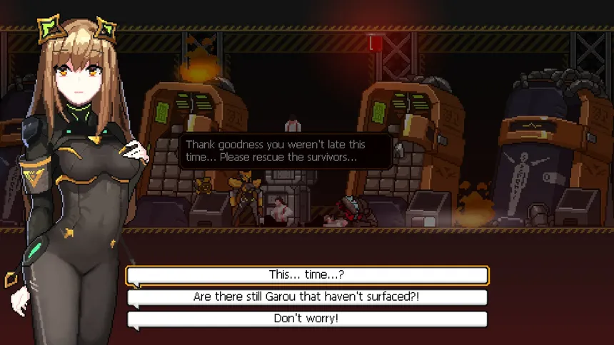 Скриншот 2 к игре Metal Unit