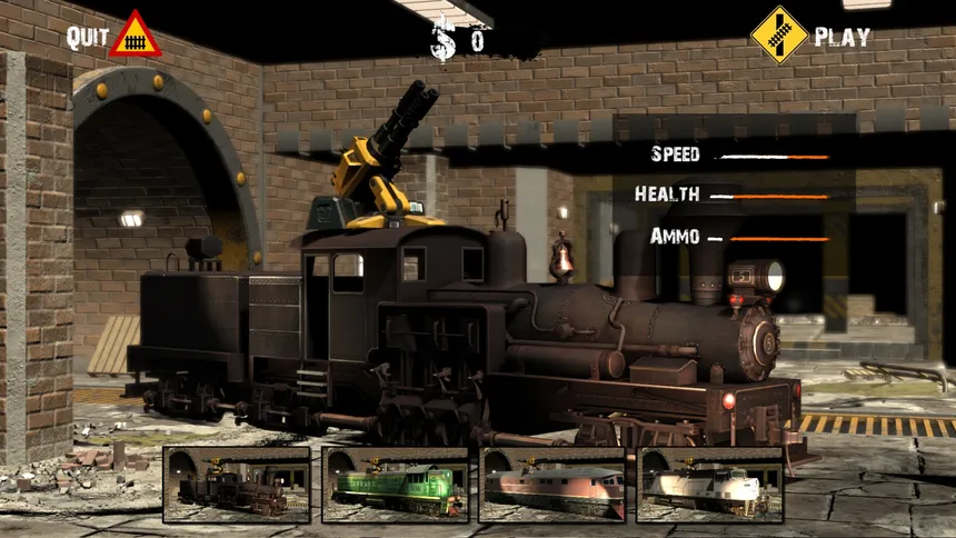 Скриншот 1 к игре War Trains