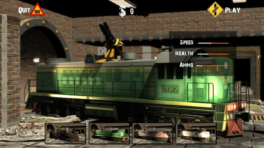 Скриншот 2 к игре War Trains