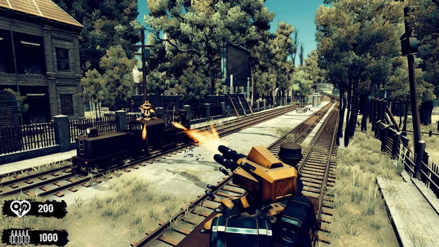 Скриншот 6 к игре War Trains