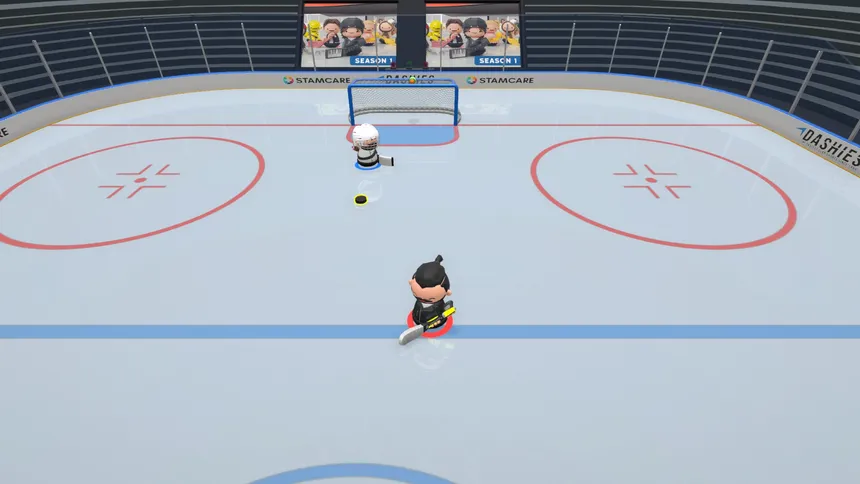 Скриншот 1 к игре Slapshot: Rebound