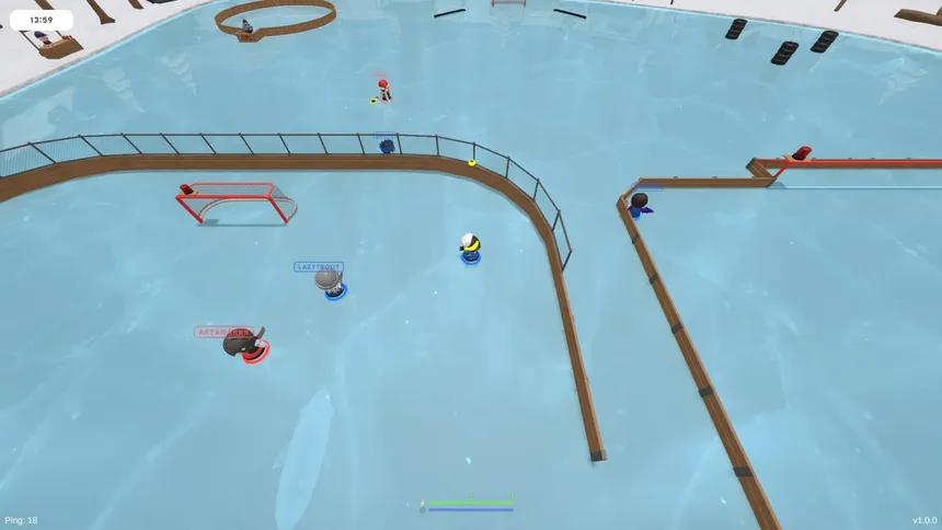 Скриншот 4 к игре Slapshot: Rebound