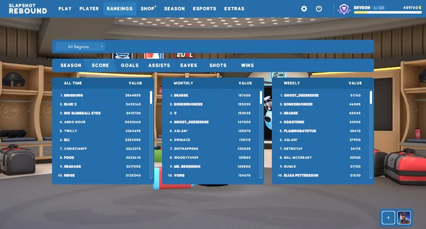 Скриншот 8 к игре Slapshot: Rebound
