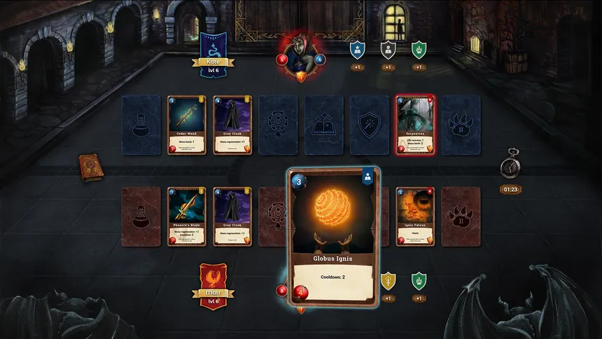 Скриншот 3 к игре Wizardians: In Defence of Magic